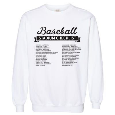 The Baseball Stadium Quest Garment-Dyed Sweatshirt
