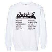 The Baseball Stadium Quest Garment-Dyed Sweatshirt