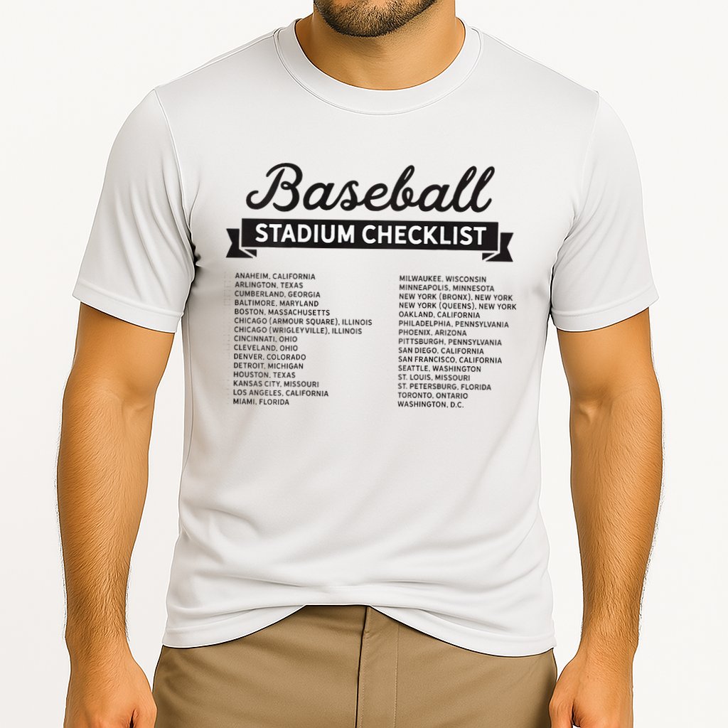The Baseball Stadium Quest Performance Shirt