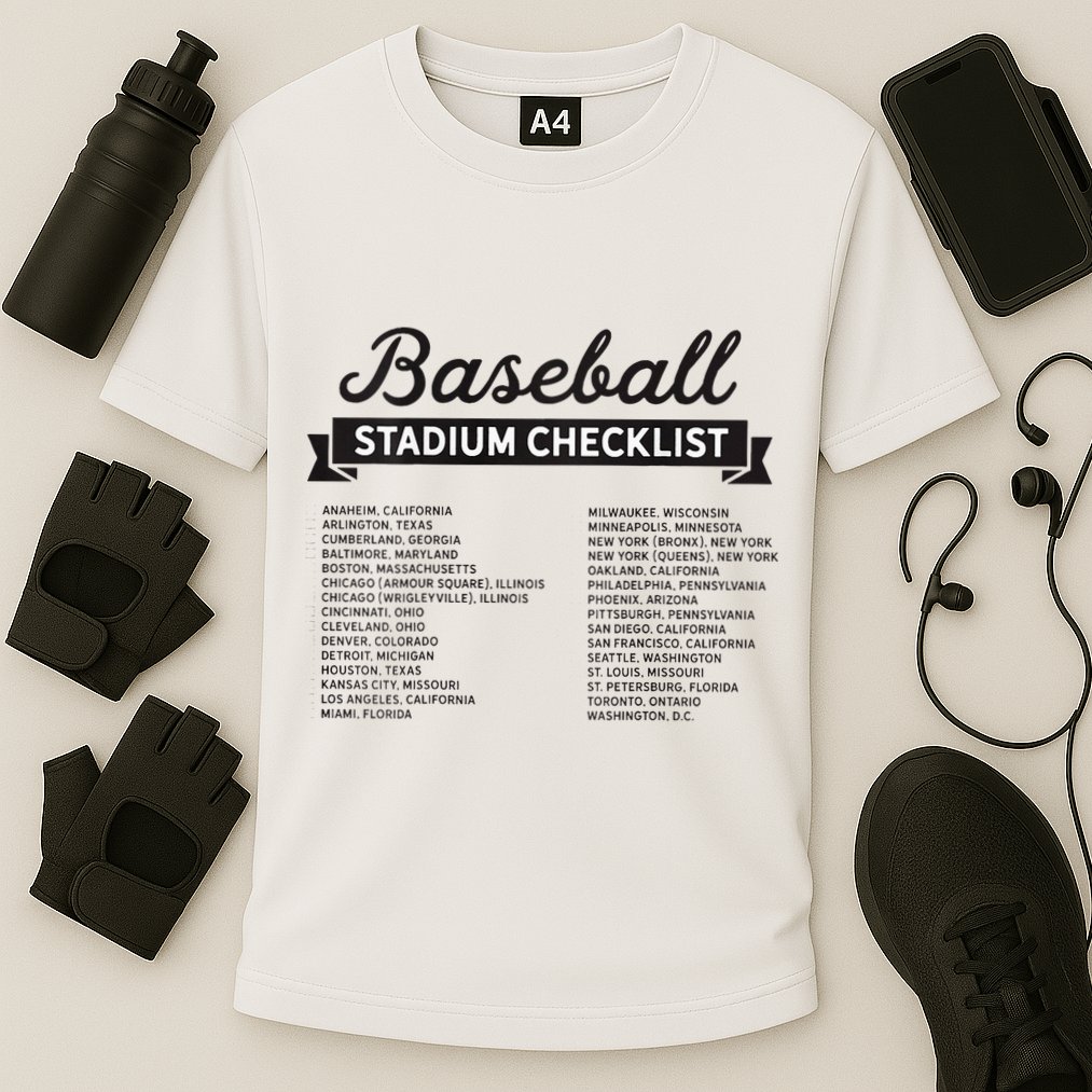 The Baseball Stadium Quest Performance Shirt