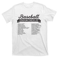 The Baseball Stadium Quest T-Shirt