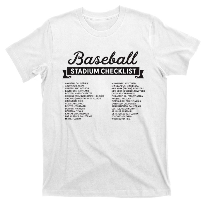 The Baseball Stadium Quest T-Shirt