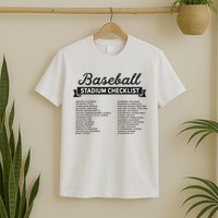 The Baseball Stadium Quest T-Shirt
