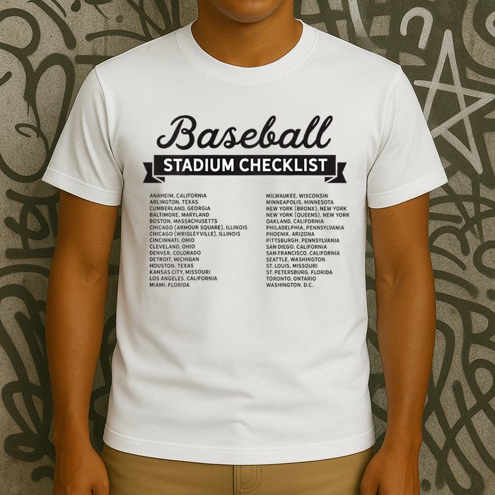 The Baseball Stadium Quest T-Shirt
