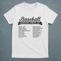 The Baseball Stadium Quest T-Shirt