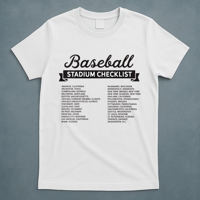 The Baseball Stadium Quest T-Shirt