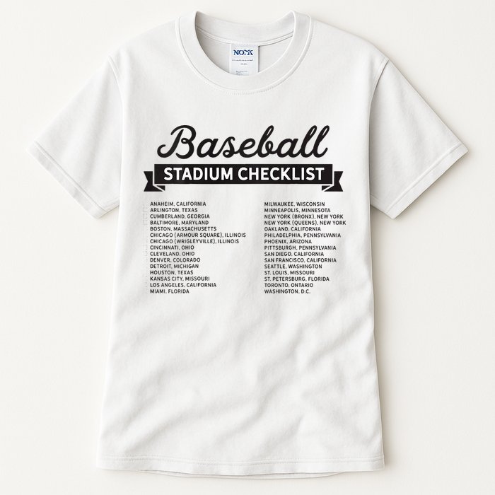 The Baseball Stadium Quest Tall T-Shirt