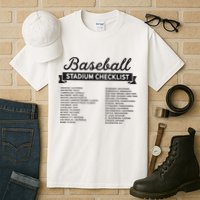 The Baseball Stadium Quest Tall T-Shirt