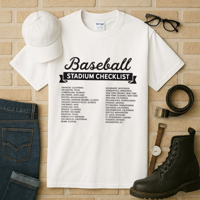 The Baseball Stadium Quest Tall T-Shirt