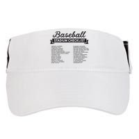 The Baseball Stadium Quest Adult Drive Performance Visor
