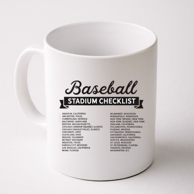 The Baseball Stadium Quest Mug