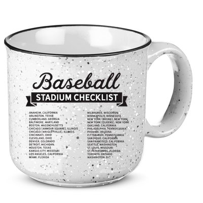 The Baseball Stadium Quest 15oz Campfire Ceramic Mug