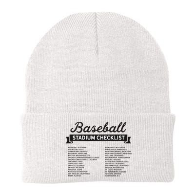The Baseball Stadium Quest Beanie