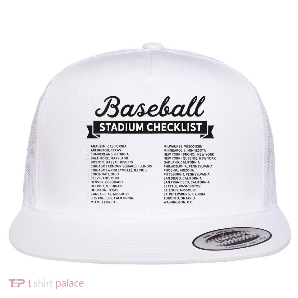 The Baseball Stadium Quest Flatbill Hat
