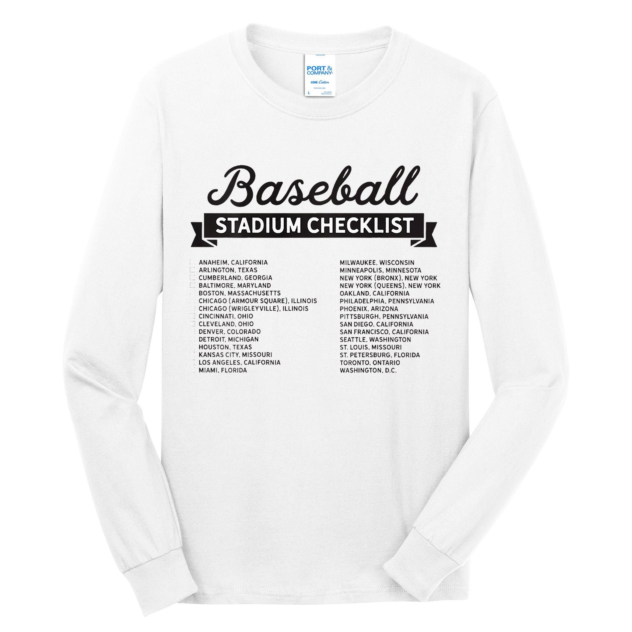 The Baseball Stadium Quest Tall Long Sleeve T-Shirt