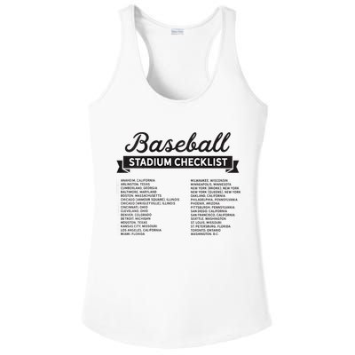 The Baseball Stadium Quest Ladies PosiCharge Competitor Racerback Tank