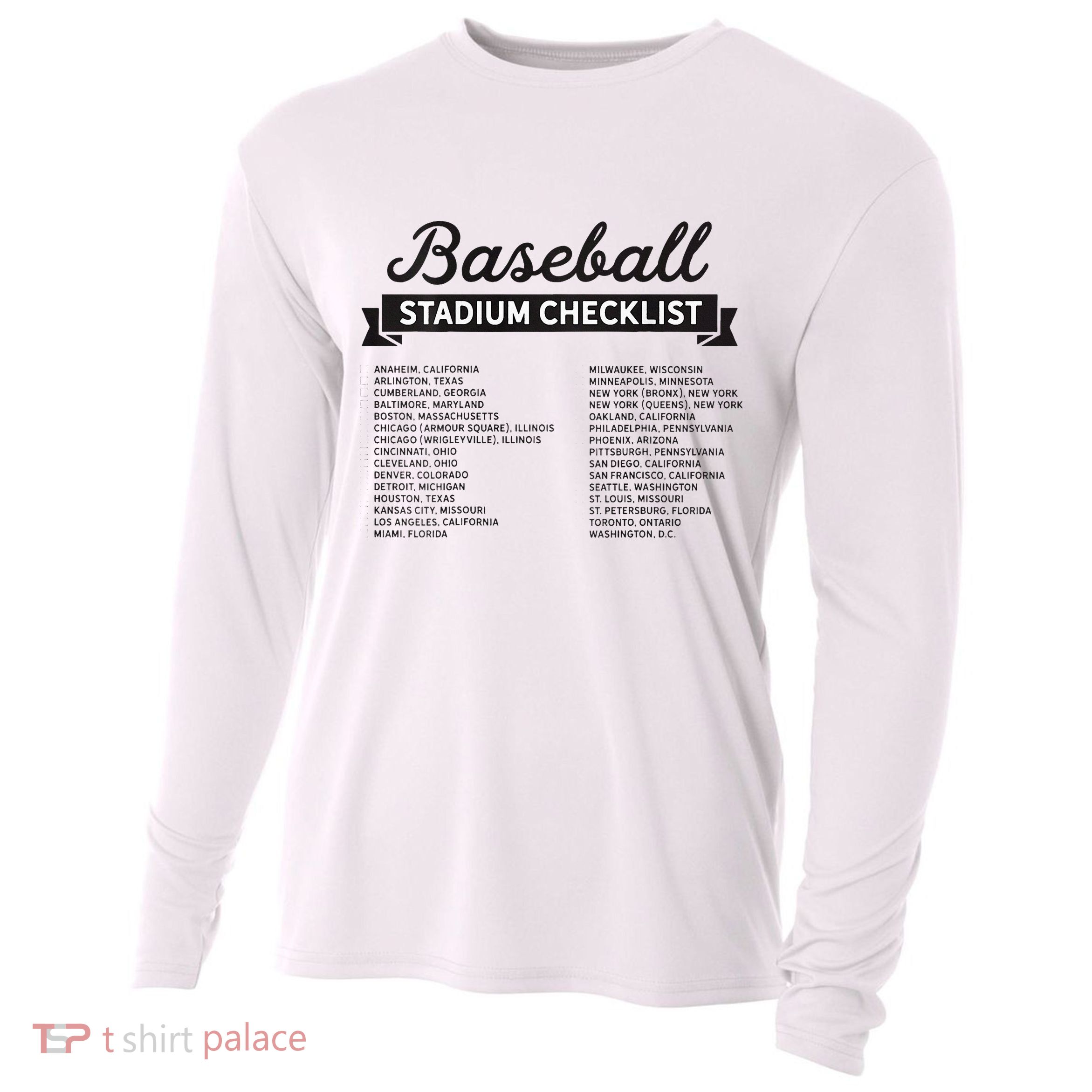 The Baseball Stadium Quest Cooling Performance Long Sleeve Crew
