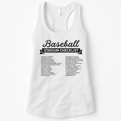 The Baseball Stadium Quest Womens Tank Top