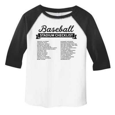 The Baseball Stadium Quest Toddler Fine Jersey T-Shirt