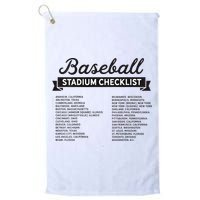 The Baseball Stadium Quest Golf Towel