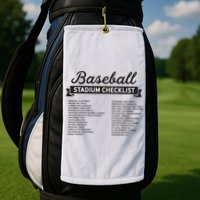 The Baseball Stadium Quest Golf Towel