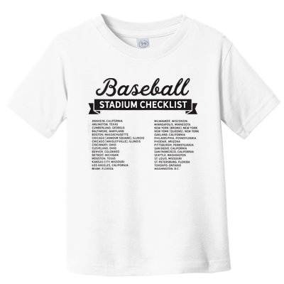 The Baseball Stadium Quest Toddler T-Shirt
