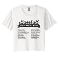 The Baseball Stadium Quest Crop Top