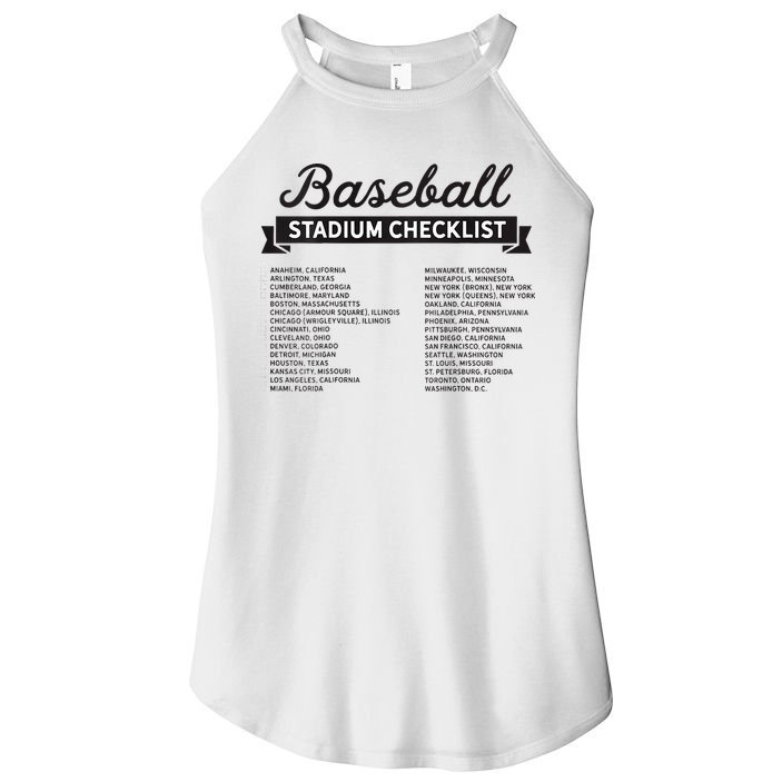 The Baseball Stadium Quest Women's Perfect Tri Rocker Tank