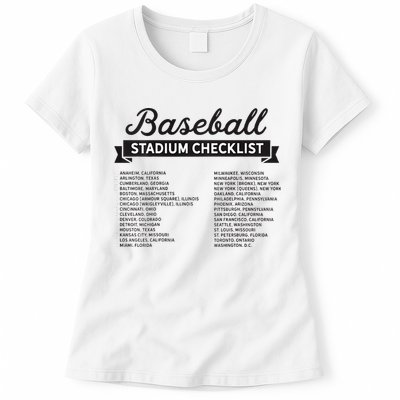 The Baseball Stadium Quest Womens T-Shirt