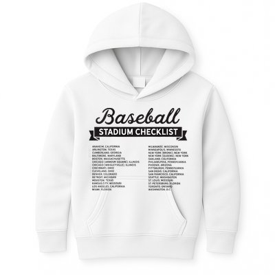 The Baseball Stadium Quest Kids Hoodie