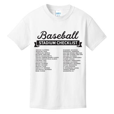 The Baseball Stadium Quest Kids T-Shirt