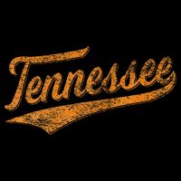Tennessee Baseball Sports Script Cursive Flag Swoosh Retro Impact Tech Backpack