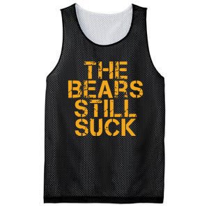 The Bears Still Suck Green Bay Mesh Reversible Basketball Jersey Tank