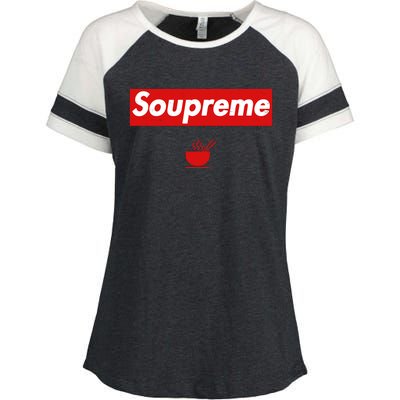 The Brothers Sun Charles Soupreme Enza Ladies Jersey Colorblock Tee