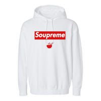 The Brothers Sun Charles Soupreme Garment-Dyed Fleece Hoodie