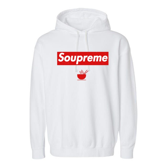 The Brothers Sun Charles Soupreme Garment-Dyed Fleece Hoodie