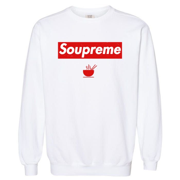 The Brothers Sun Charles Soupreme Garment-Dyed Sweatshirt