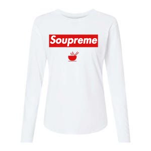 The Brothers Sun Charles Soupreme Womens Cotton Relaxed Long Sleeve T-Shirt