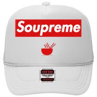 The Brothers Sun Charles Soupreme High Crown Mesh Back Trucker Hat