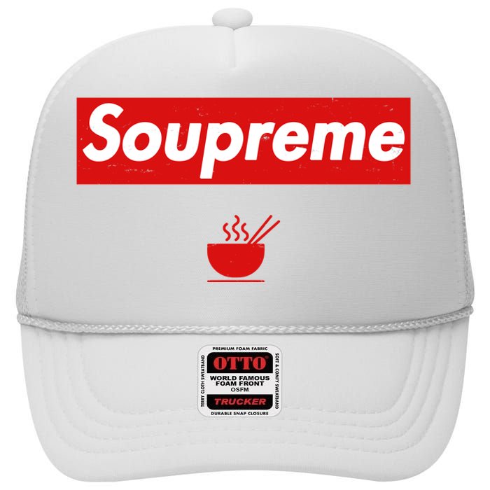 The Brothers Sun Charles Soupreme High Crown Mesh Back Trucker Hat