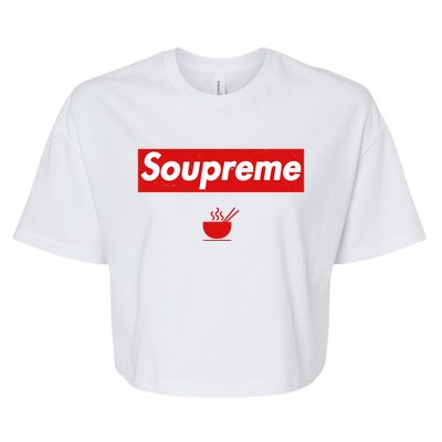 The Brothers Sun Charles Soupreme Bella+Canvas Jersey Crop Tee