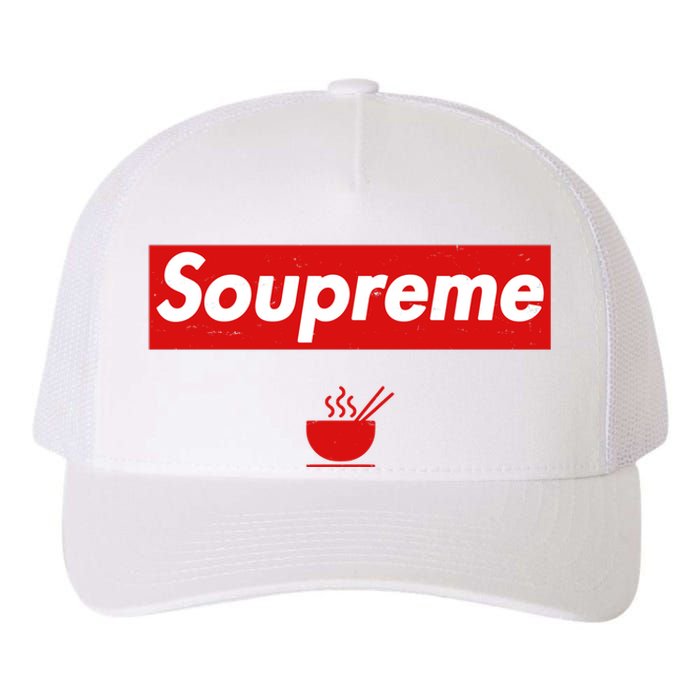 The Brothers Sun Charles Soupreme Yupoong Adult 5-Panel Trucker Hat