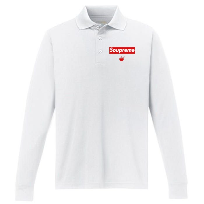 The Brothers Sun Charles Soupreme Performance Long Sleeve Polo