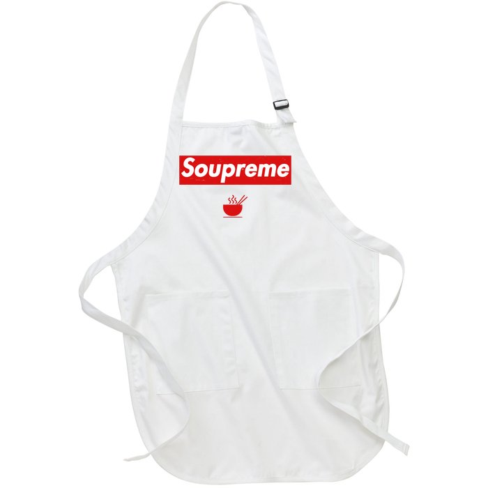 The Brothers Sun Charles Soupreme Full-Length Apron With Pockets