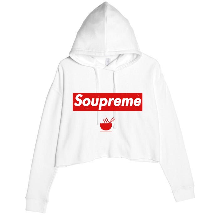 The Brothers Sun Charles Soupreme Crop Fleece Hoodie