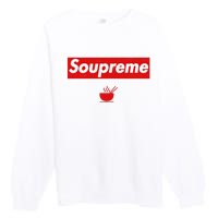 The Brothers Sun Charles Soupreme Premium Crewneck Sweatshirt