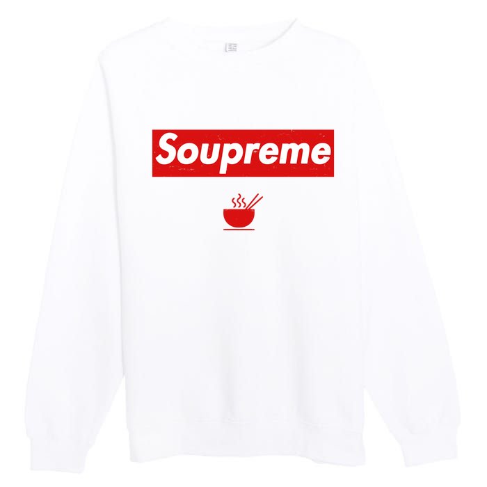 The Brothers Sun Charles Soupreme Premium Crewneck Sweatshirt