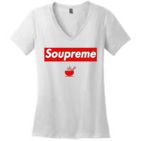 The Brothers Sun Charles Soupreme Women's V-Neck T-Shirt