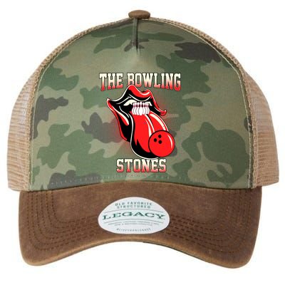 The Bowling Stones Legacy Tie Dye Trucker Hat