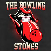 The Bowling Stones 7 Panel Mesh Trucker Snapback Hat